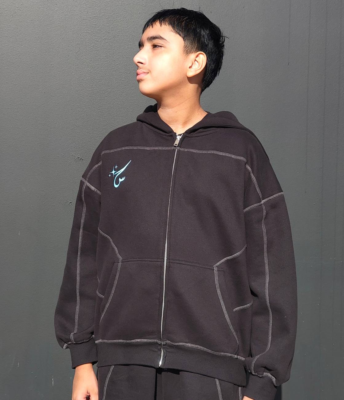 Sabar Zip Hoodie Vol.2 — view 1