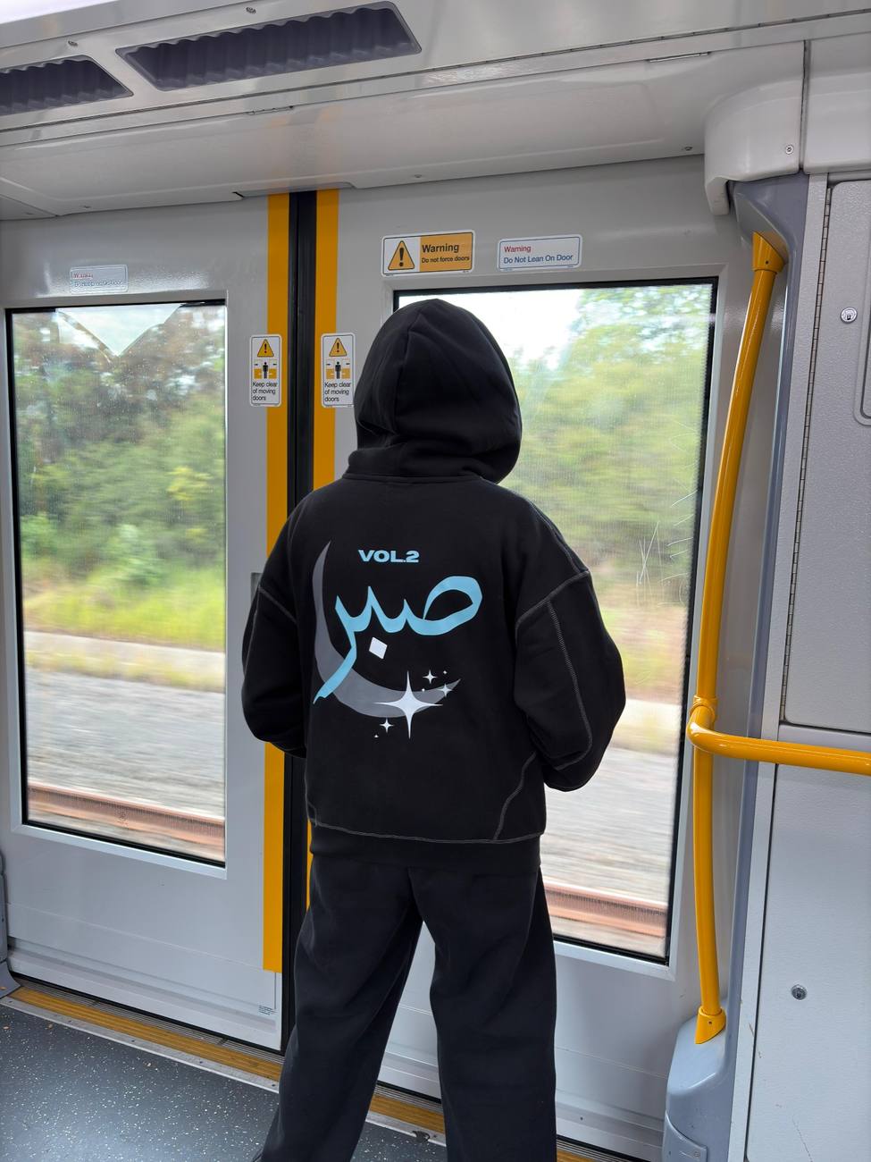 Sabar Zip Hoodie Vol.2 — view 2