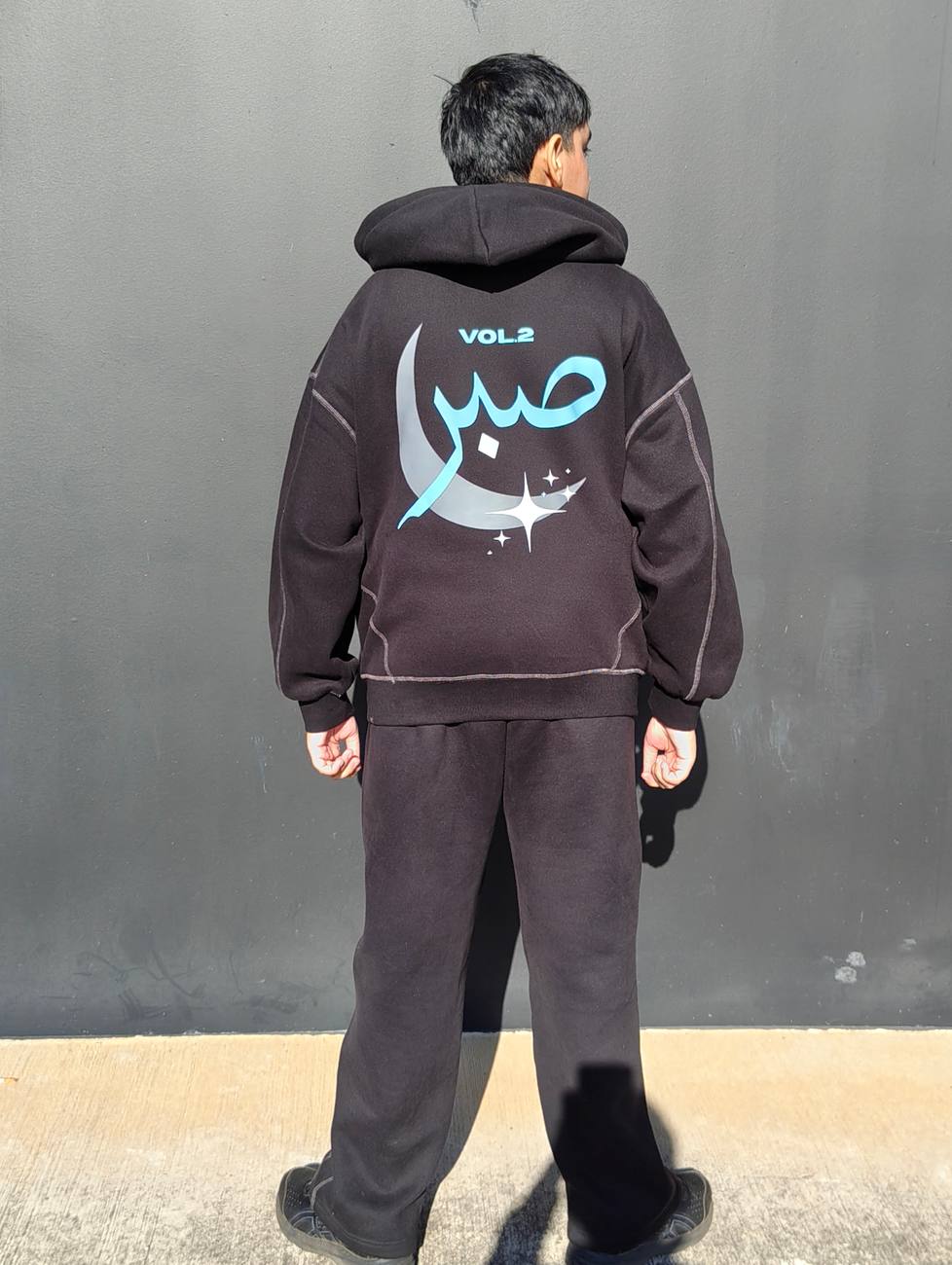 Sabar Zip Hoodie Vol.2 — view 3