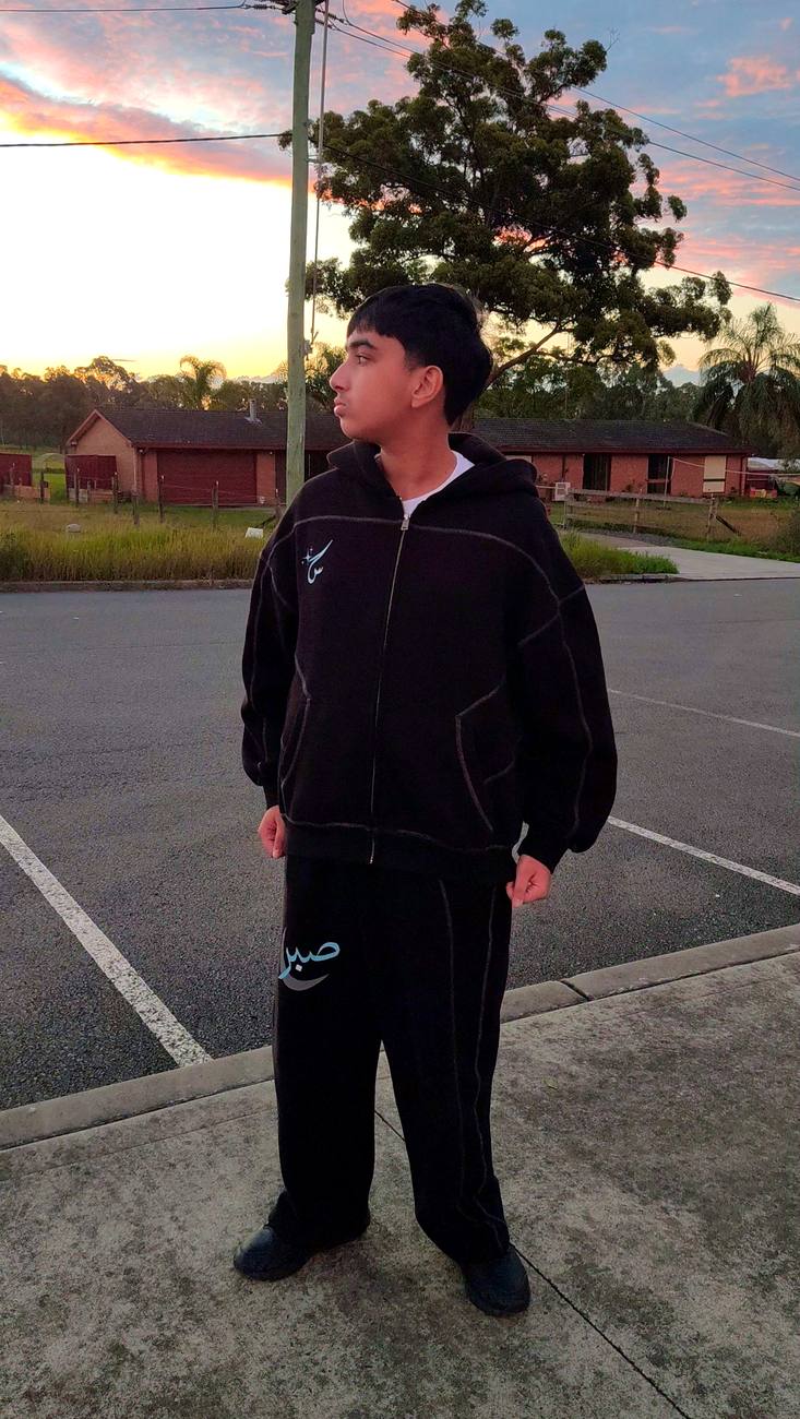 Sabar Full Set Hoodie + Pants — view 1