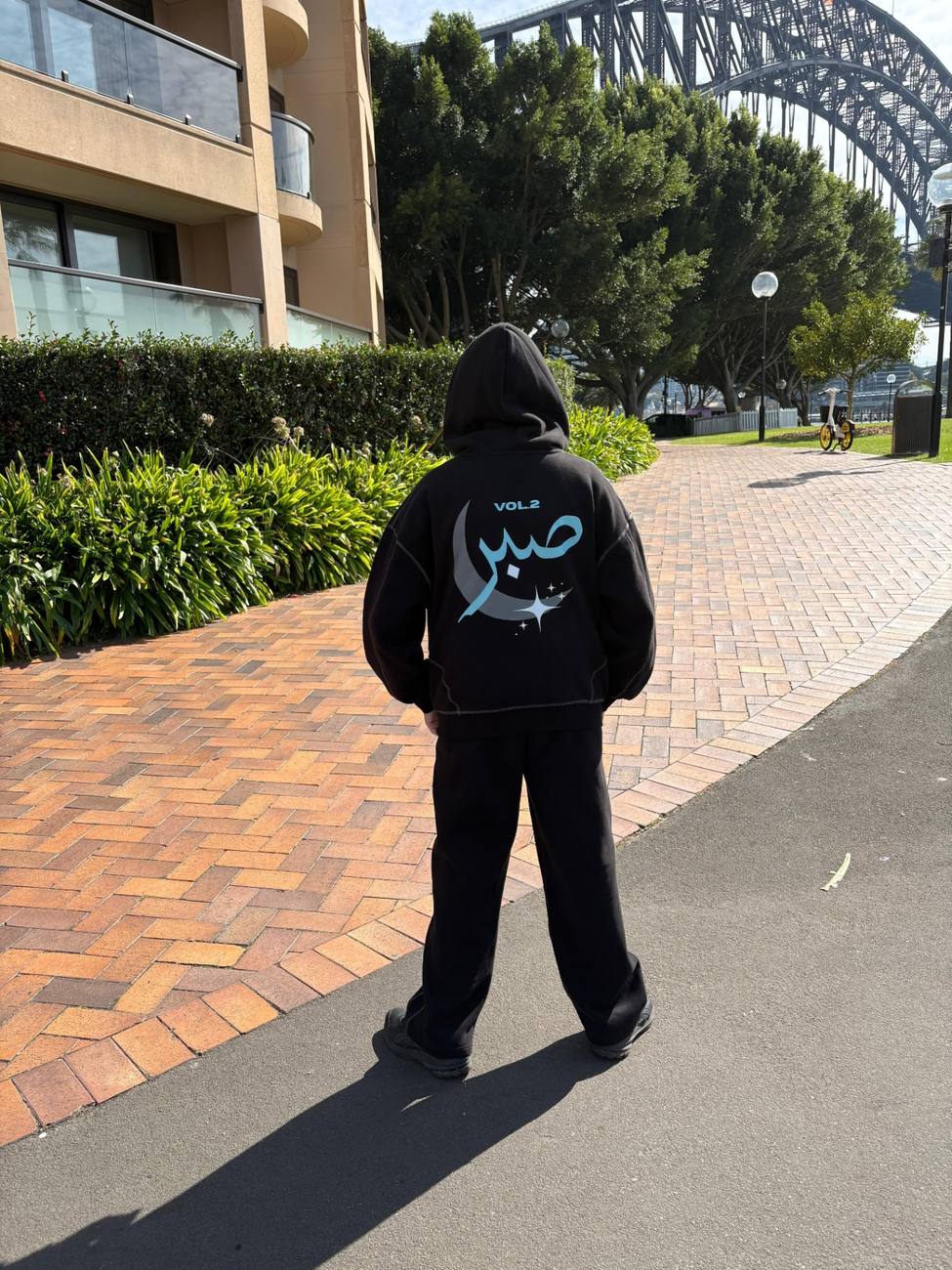 Sabar Full Set Hoodie + Pants — view 4